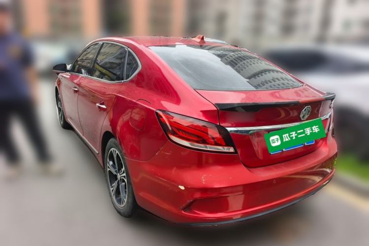 Used MG 6 2017 20T Automatic Luxury Smart Connect Version China V Standard Exterior 3