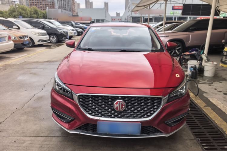 Used MG 6 2017 20T Manual Luxury Smart Connect Version China V Standard Exterior 3
