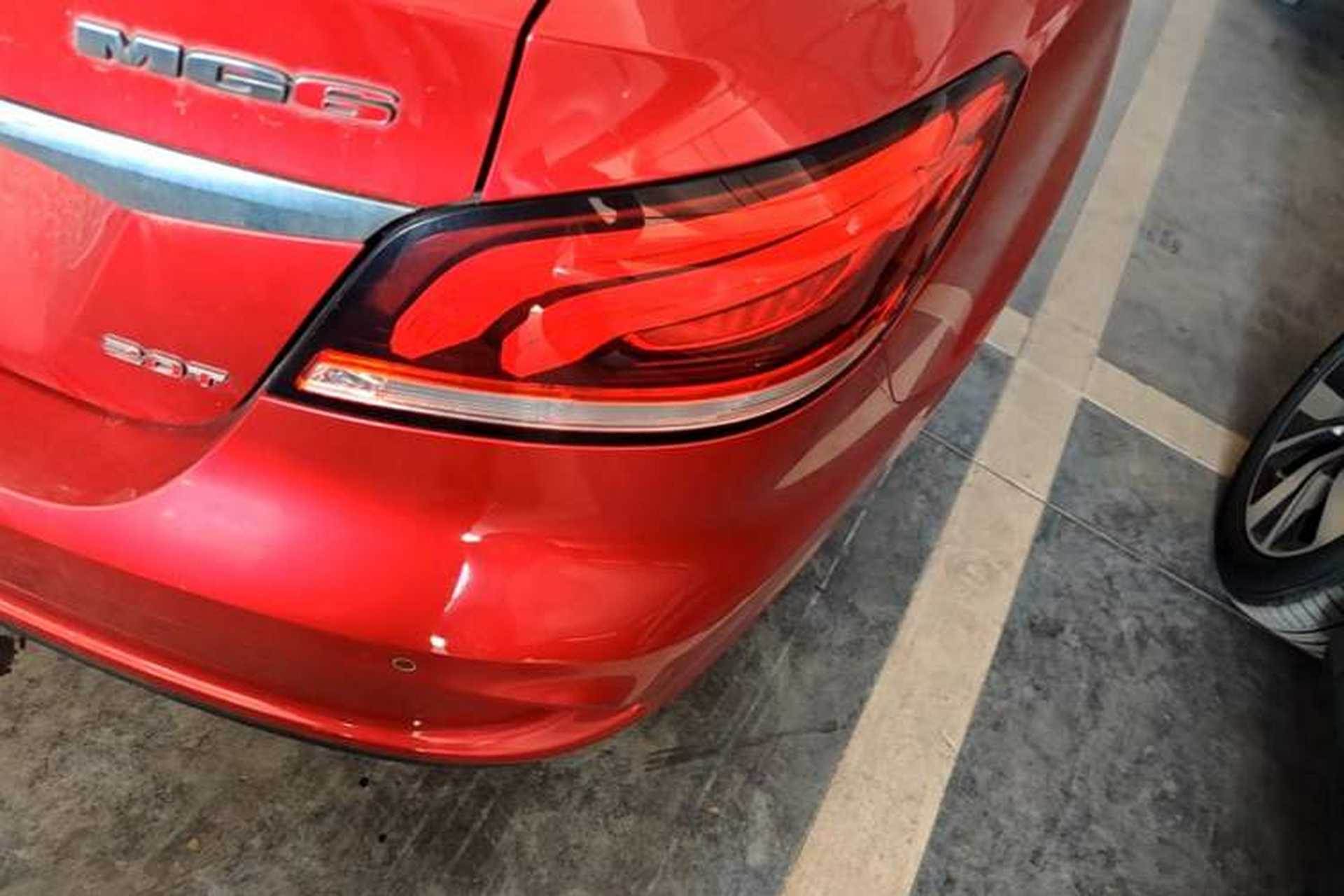 Used MG 6 2017 20T Automatic Trophy Prestige Internet Edition China V Standard Exterior 3