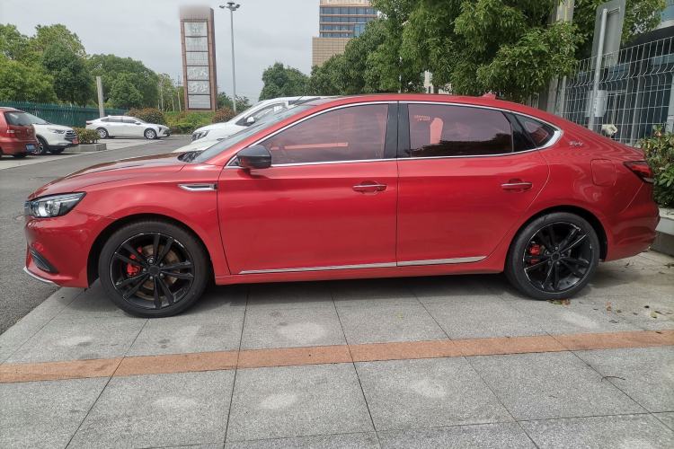 Used MG 6 2017 20T Automatic Trophy Prestige Internet Edition China V Standard Exterior 3