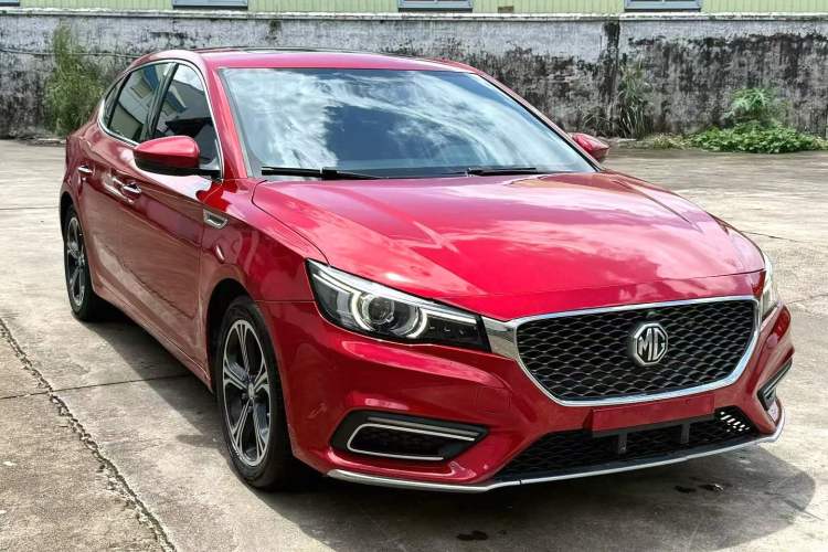 Used MG 6 2017 20T Automatic Elite Smart Connect Version China V Standard Exterior 3