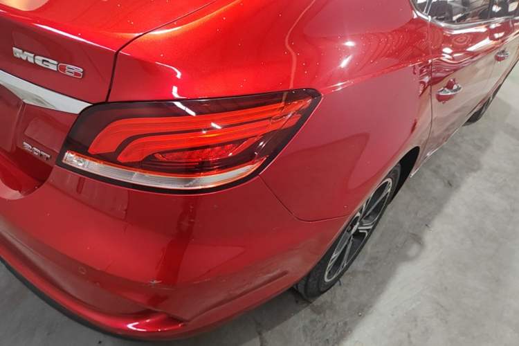 Used MG 6 2017 20T Automatic Luxury Smart Connect Version China V Standard Exterior 3