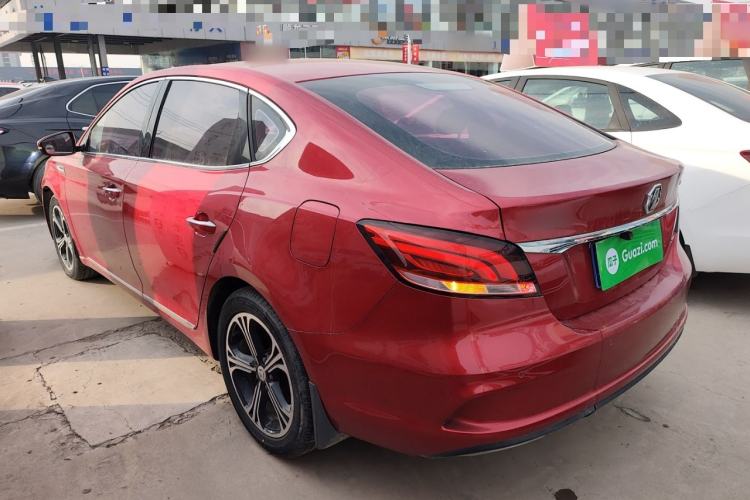 Used MG 6 2017 20T Manual Luxury Smart Connect Version China V Standard Exterior 3