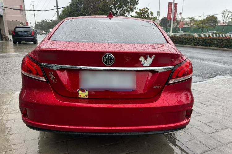 Used MG 6 2017 20T Automatic Trophy Prestige Internet Edition China V Standard Exterior 3