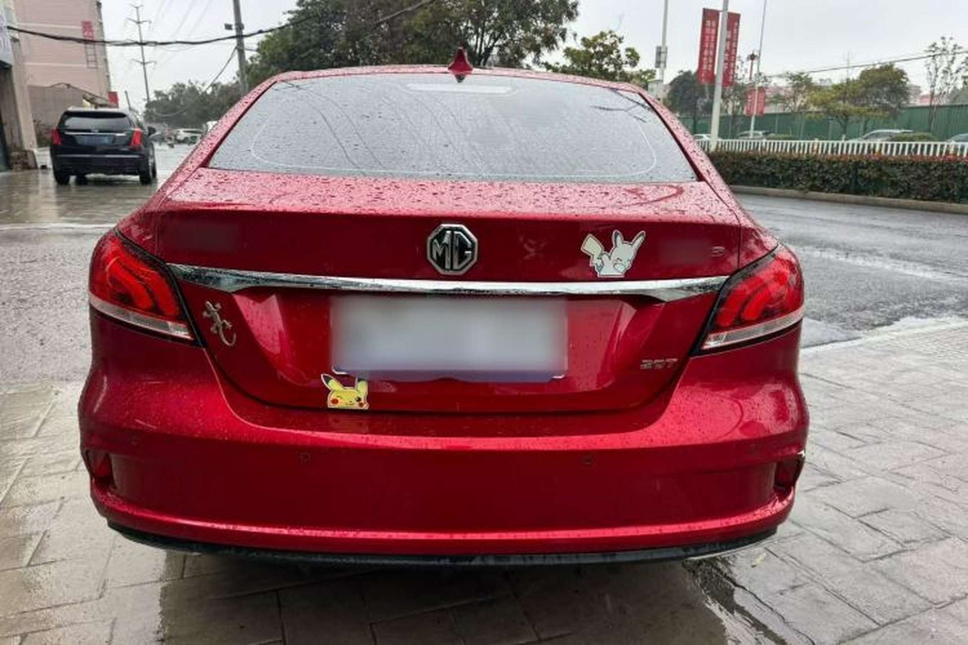 Used MG 6 2017 20T Automatic Trophy Prestige Internet Edition China V Standard Exterior 3
