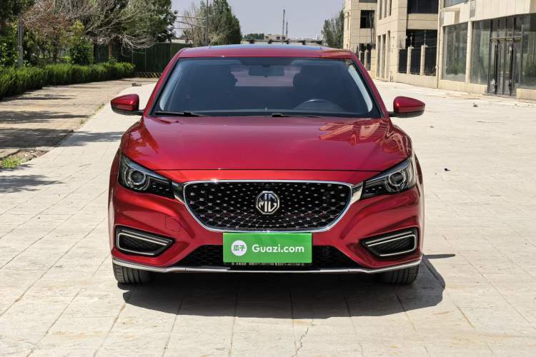 Used MG 6 2017 20T Automatic Trophy Prestige Internet Edition China V Standard Exterior 3