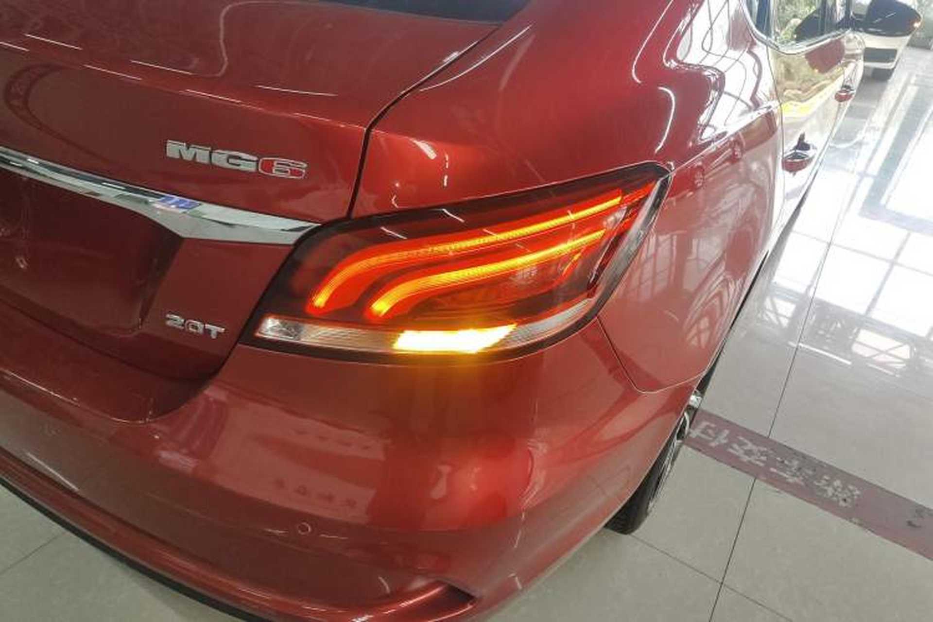 Used MG 6 2017 20T Automatic Trophy Prestige Internet Edition China V Standard Exterior 3
