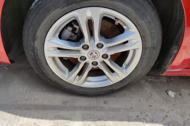 Used MG 6 2017 20T Automatic Elite Smart Connect Version China V Standard Exterior 4