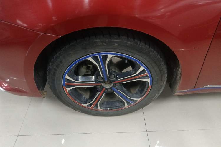 Used MG 6 2017 20T Automatic Luxury Smart Connect Version China V Standard Exterior 4