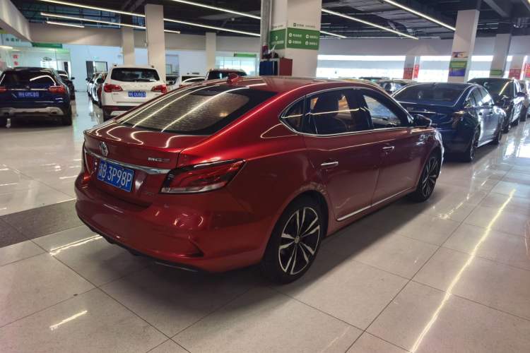 Used MG 6 2017 20T Automatic Trophy Prestige Internet Edition China V Standard Exterior 4