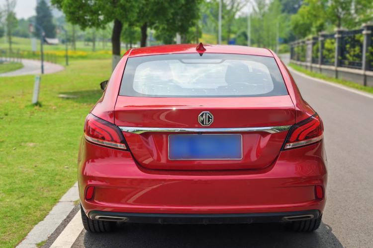 Used MG 6 2017 20T Automatic Trophy Prestige Internet Edition China V Standard Exterior 4