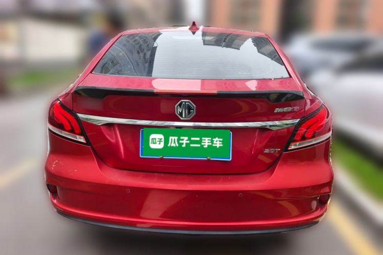 Used MG 6 2017 20T Automatic Luxury Smart Connect Version China V Standard Exterior 4