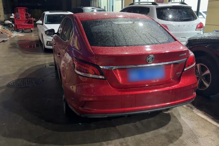Used MG 6 2017 20T Automatic Luxury Smart Connect Version China V Standard Exterior 4