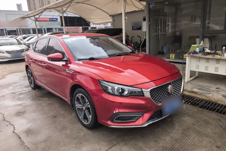 Used MG 6 2017 20T Manual Luxury Smart Connect Version China V Standard Exterior 4