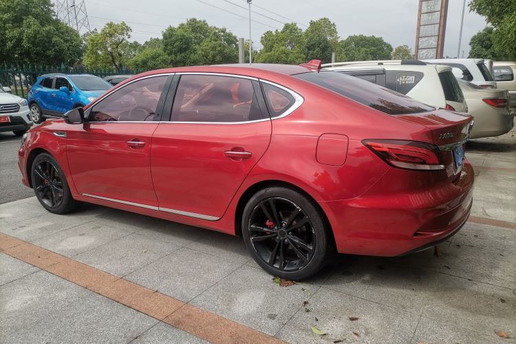 Used MG 6 2017 20T Automatic Trophy Prestige Internet Edition China V Standard Exterior 4