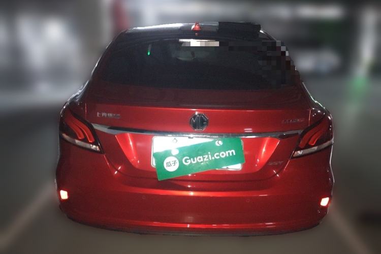 Used MG 6 2017 20T Automatic Prestige Internet Edition China V Standard Exterior 4