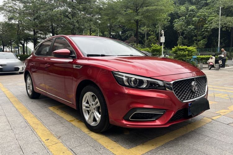 Used MG 6 2017 20T Automatic Elite Smart Connect Version China V Standard Exterior 4