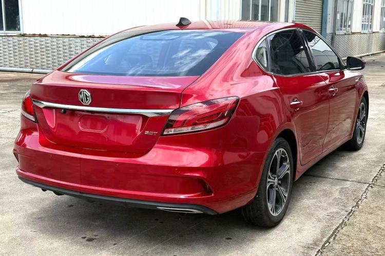 Used MG 6 2017 20T Automatic Elite Smart Connect Version China V Standard Exterior 4