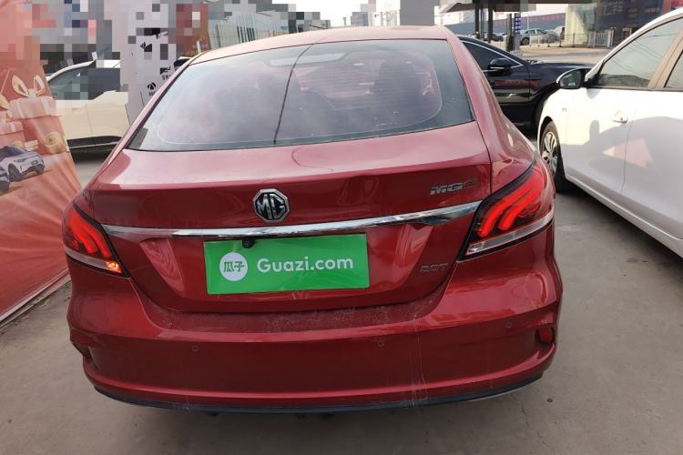 Used MG 6 2017 20T Manual Luxury Smart Connect Version China V Standard Exterior 4