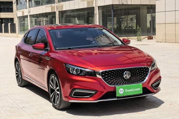 Used MG 6 2017 20T Automatic Trophy Prestige Internet Edition China V Standard Exterior 4