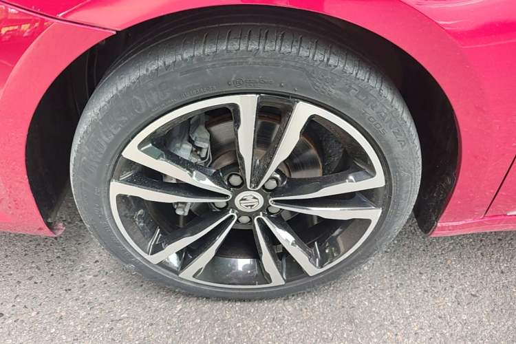 Used MG 6 2017 20T Automatic Trophy Prestige Internet Edition China V Standard Exterior 4