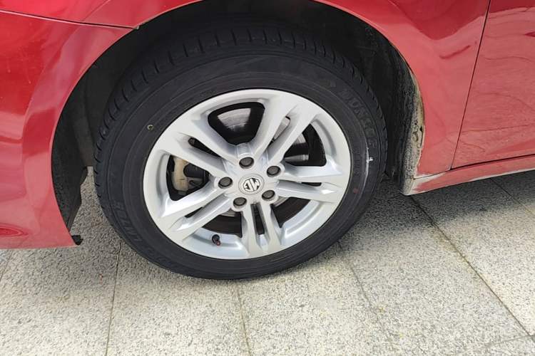 Used MG 6 2017 20T Automatic Elite Smart Connect Version China V Standard Exterior 4