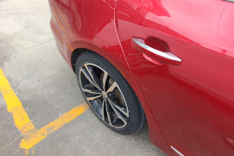 Used MG 6 2017 20T Automatic Trophy Prestige Internet Edition China V Standard Exterior 5