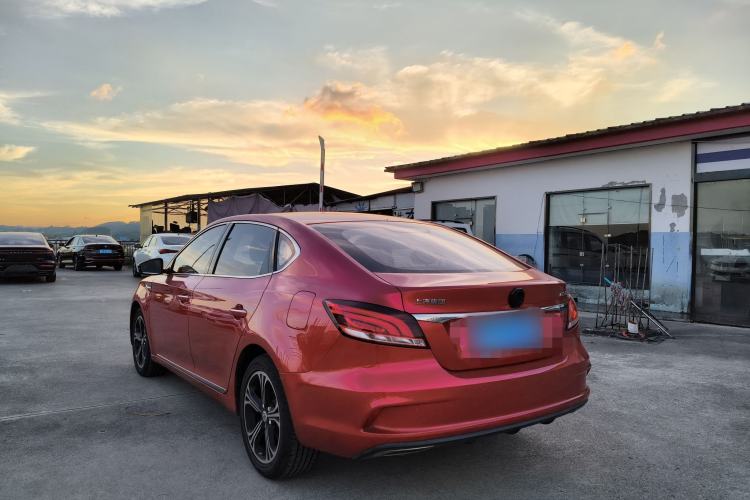 Used MG 6 2017 20T Automatic Luxury Smart Connect Version China V Standard Exterior 5