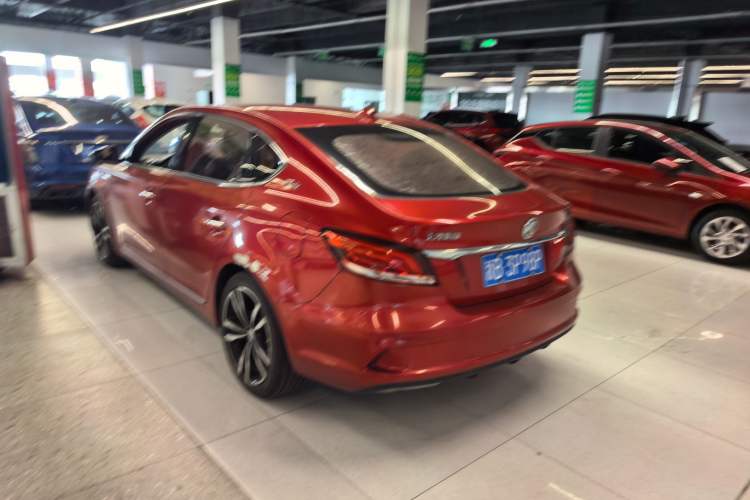 Used MG 6 2017 20T Automatic Trophy Prestige Internet Edition China V Standard Exterior 5