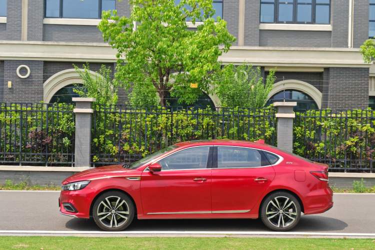 Used MG 6 2017 20T Automatic Trophy Prestige Internet Edition China V Standard Exterior 5