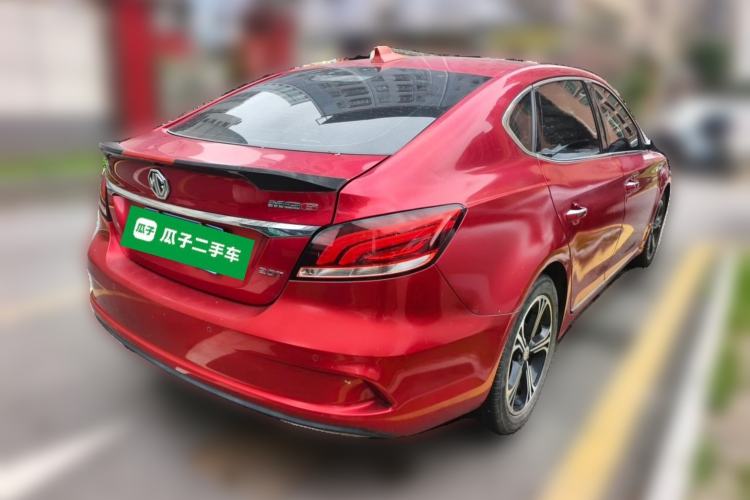Used MG 6 2017 20T Automatic Luxury Smart Connect Version China V Standard Exterior 5