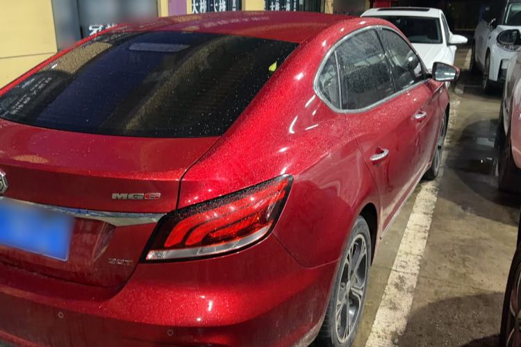 Used MG 6 2017 20T Automatic Luxury Smart Connect Version China V Standard Exterior 5