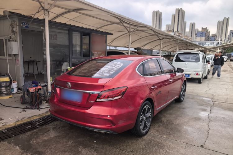 Used MG 6 2017 20T Manual Luxury Smart Connect Version China V Standard Exterior 5