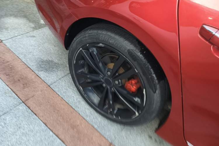 Used MG 6 2017 20T Automatic Trophy Prestige Internet Edition China V Standard Exterior 5