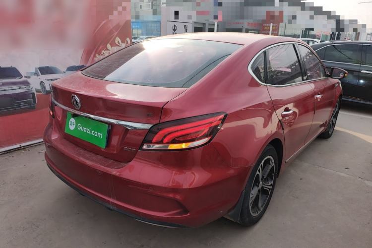 Used MG 6 2017 20T Manual Luxury Smart Connect Version China V Standard Exterior 5