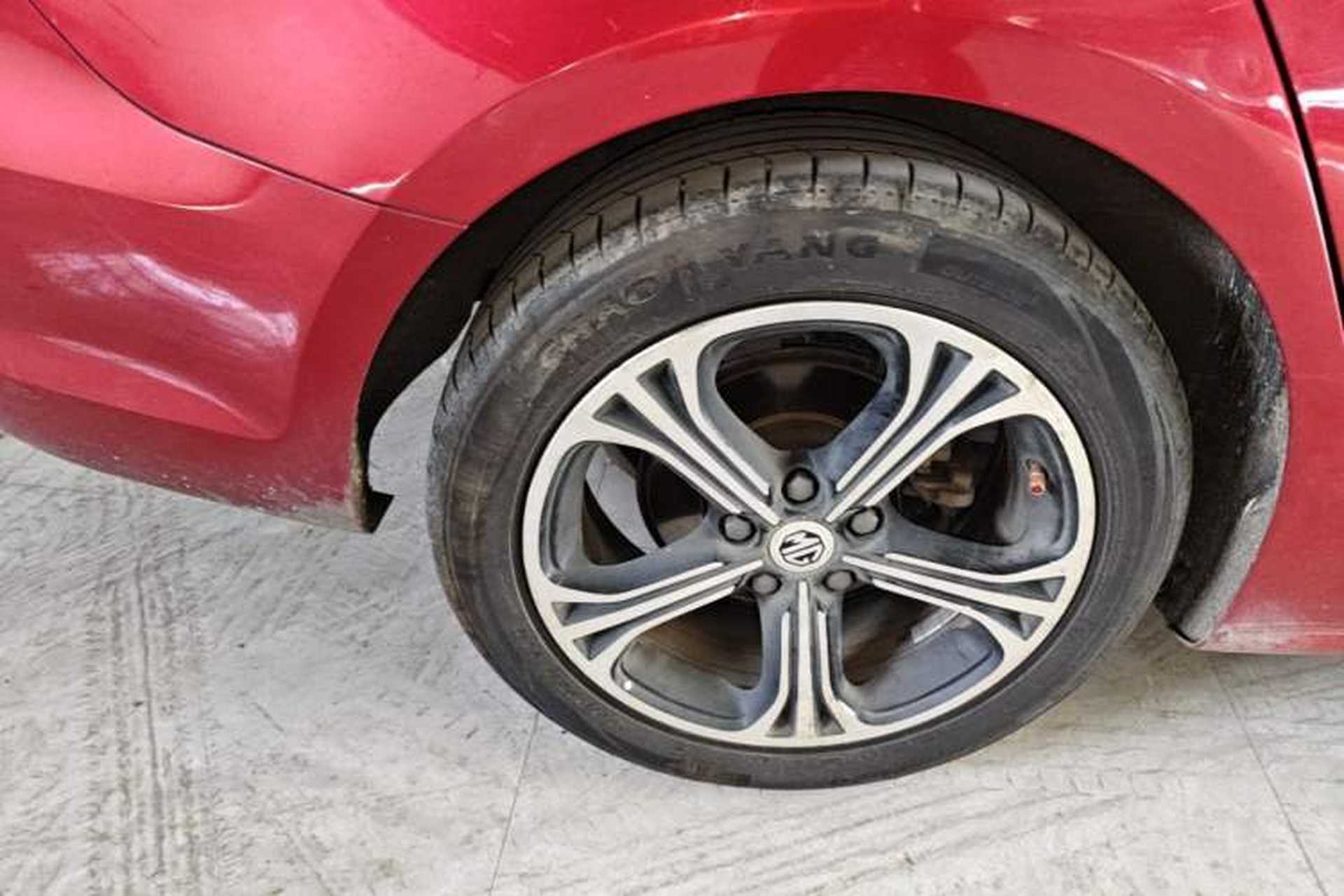 Used MG 6 2017 20T Manual Luxury Smart Connect Version China V Standard Exterior 5