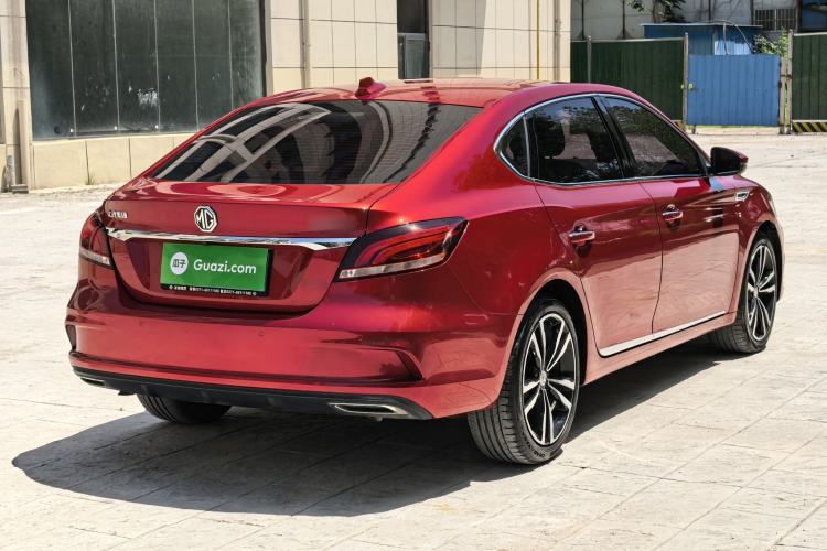 Used MG 6 2017 20T Automatic Trophy Prestige Internet Edition China V Standard Exterior 5