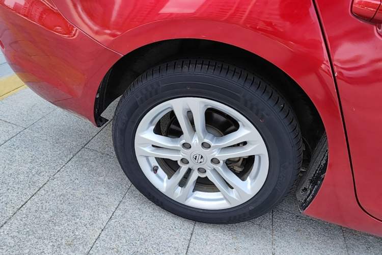 Used MG 6 2017 20T Automatic Elite Smart Connect Version China V Standard Exterior 5