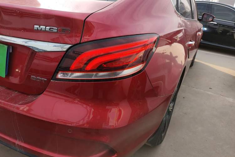 Used MG 6 2017 20T Manual Luxury Smart Connect Version China V Standard Exterior 6