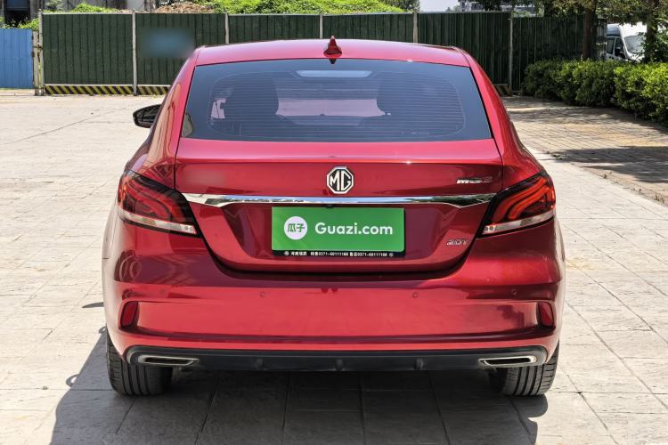 Used MG 6 2017 20T Automatic Trophy Prestige Internet Edition China V Standard Exterior 6