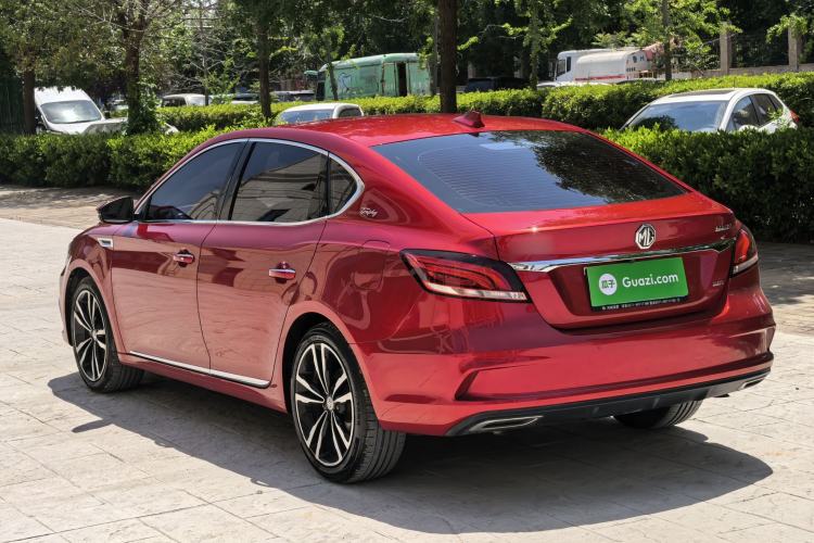 Used MG 6 2017 20T Automatic Trophy Prestige Internet Edition China V Standard Exterior 7