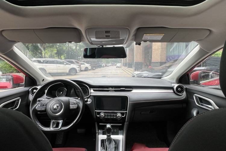 Used MG 6 2017 20T Automatic Elite Smart Connect Version China V Standard Exterior 8