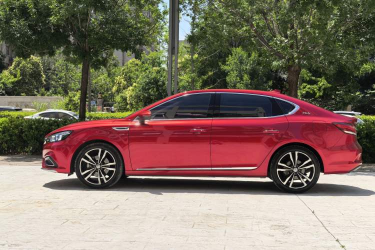 Used MG 6 2017 20T Automatic Trophy Prestige Internet Edition China V Standard Exterior 8