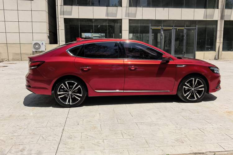Used MG 6 2017 20T Automatic Trophy Prestige Internet Edition China V Standard Exterior 9