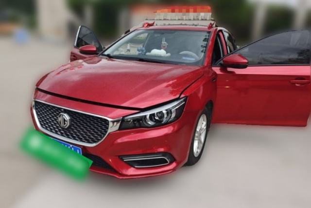 Used MG 6 2017 20T Automatic Elite Smart Connect Version China V Standard