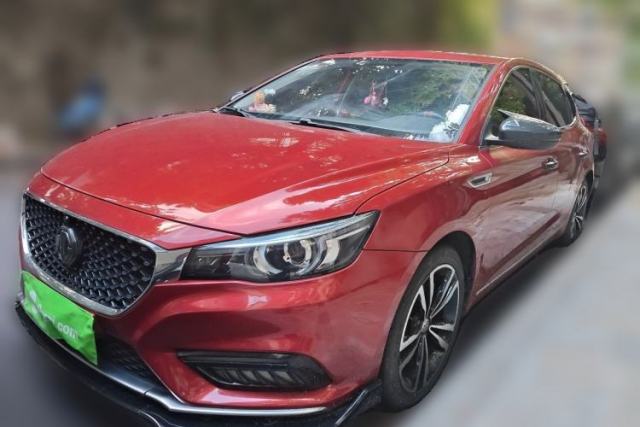 Used MG 6 2017 20T Automatic Trophy Prestige Internet Edition China V Standard