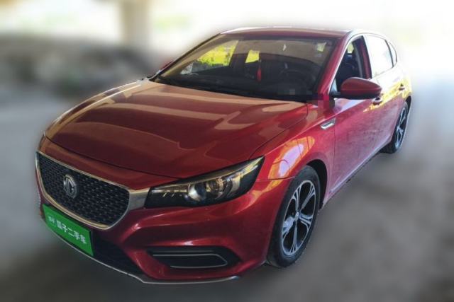 Used MG 6 2017 20T Automatic Luxury Smart Connect Version China V Standard