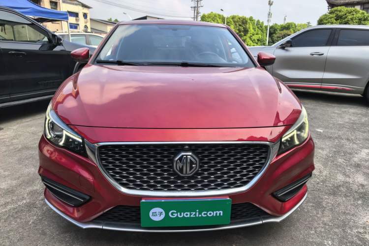 Used MG 6 2017 20T Automatic Luxury Smart Connect Version China V Standard Front