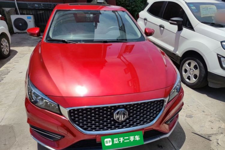 Used MG 6 2017 20T Automatic Elite Smart Connect Version China V Standard Front