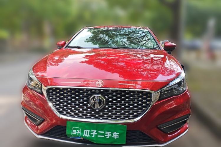 Used MG 6 2017 20T Manual Luxury Smart Connect Version China V Standard Front